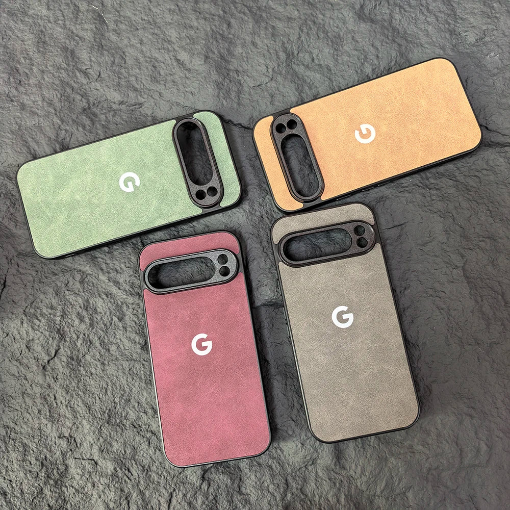 Business Leather Case For Google Pixel 10 Pro XL 9 8 7 6A Cover