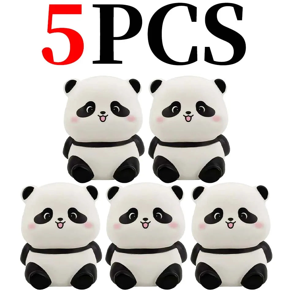 Cute Panda LED Night Light for Kids Bedroom Décor
