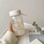 450ml Plastic Water Bottle Leakproof Tea Infuser Travel Cup