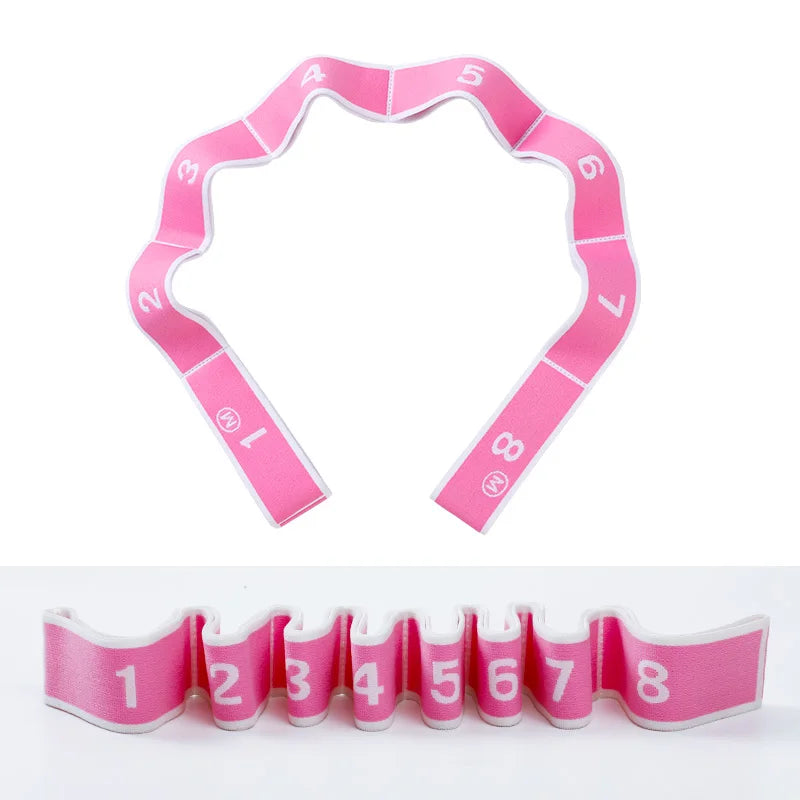 Kids Stretching Resistance Band for Dance Gymnastics Training Fitness