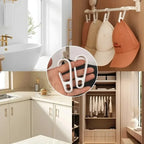 10Pcs Multifunctional Clip Hooks Hanging Storage Clips for Home