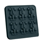 Formula Racing Car Ice Mold 3D Silicone Ice Cube Tray for Drinks & Jelly