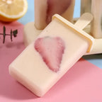 Ice Cream Popsicle Mold – Silicone Ice Cube Tray for Homemade Frozen Treats