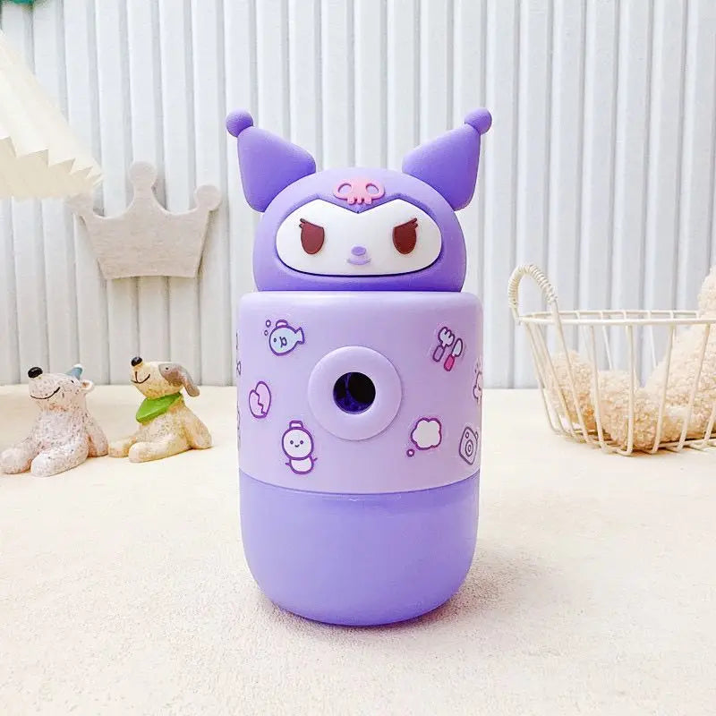 Kawaii Melody Hand Crank Pencil Sharpener Kids Gift Secondary image