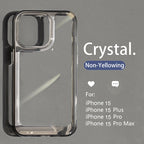 Clear Shockproof Armor Case for iPhone 17 Air 16 15 14 13 12 Pro Max