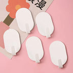 Heavy Duty Adhesive Wall Hook Stainless Steel Towel & Coat Hanger