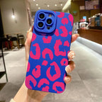 Leopard Camera Protection Phone Case for iPhone 17 16 15 14 13 Pro Max