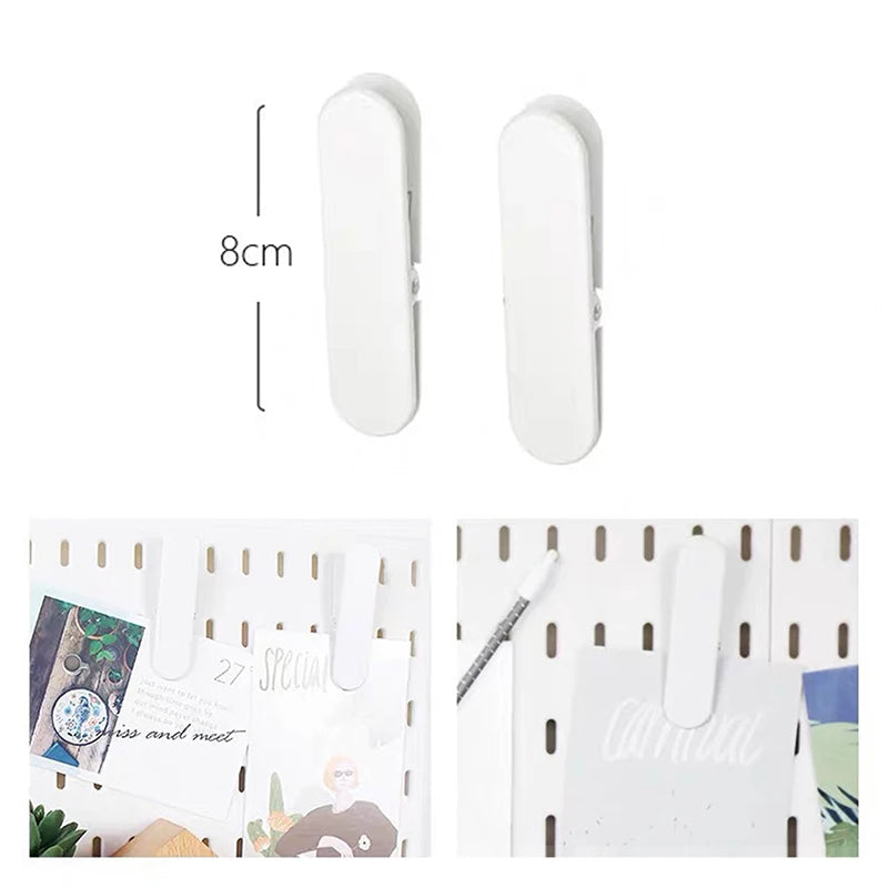 DIY Wall Pegboard Kit Wall Shelf Display Organizer Panel