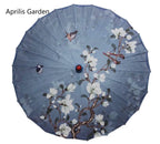 Buy Japanese Cherry Blossom Silk Parasol Decorative Umbrella