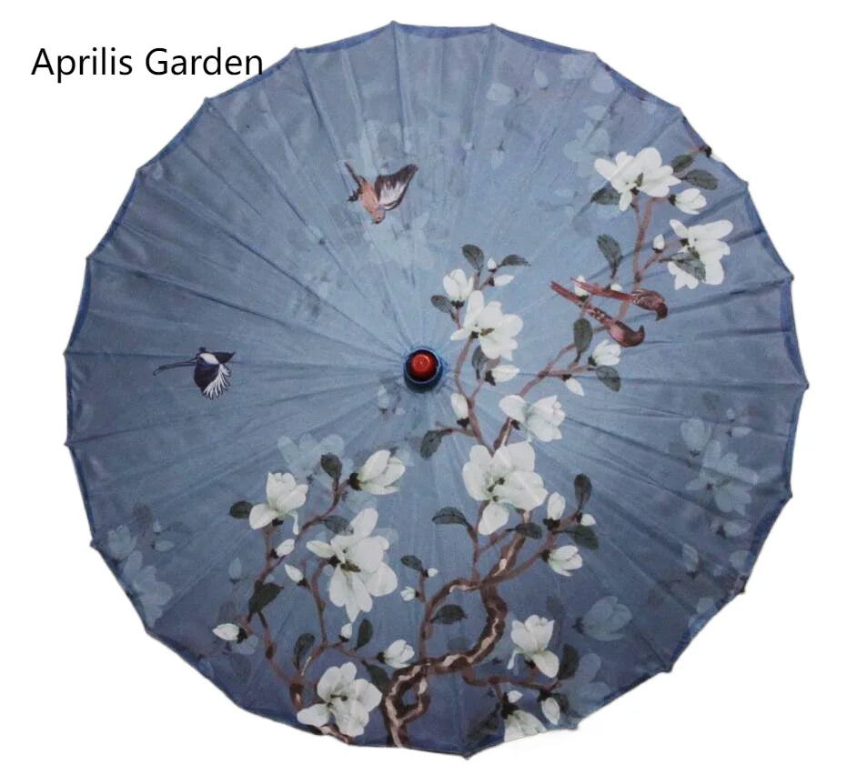 Buy Japanese Cherry Blossom Silk Parasol Decorative Umbrella