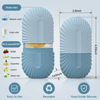 Ice Facial Roller Silicone Cube Eye Puffiness Shrink Pores Massage