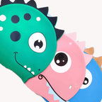 Dinosaur Silicone Swimming Cap Waterproof Long Hair Swim Hat