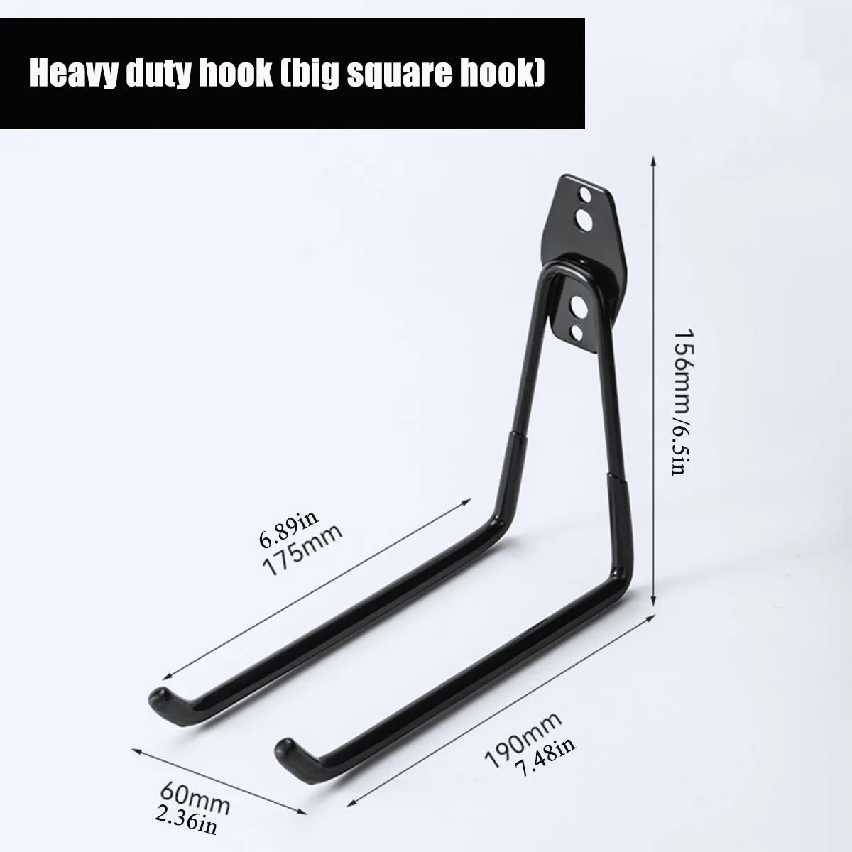 Garage Storage Hooks Heavy Duty Organizer