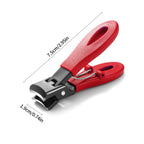 Wide Jaw Nail Clippers Anti-Splash