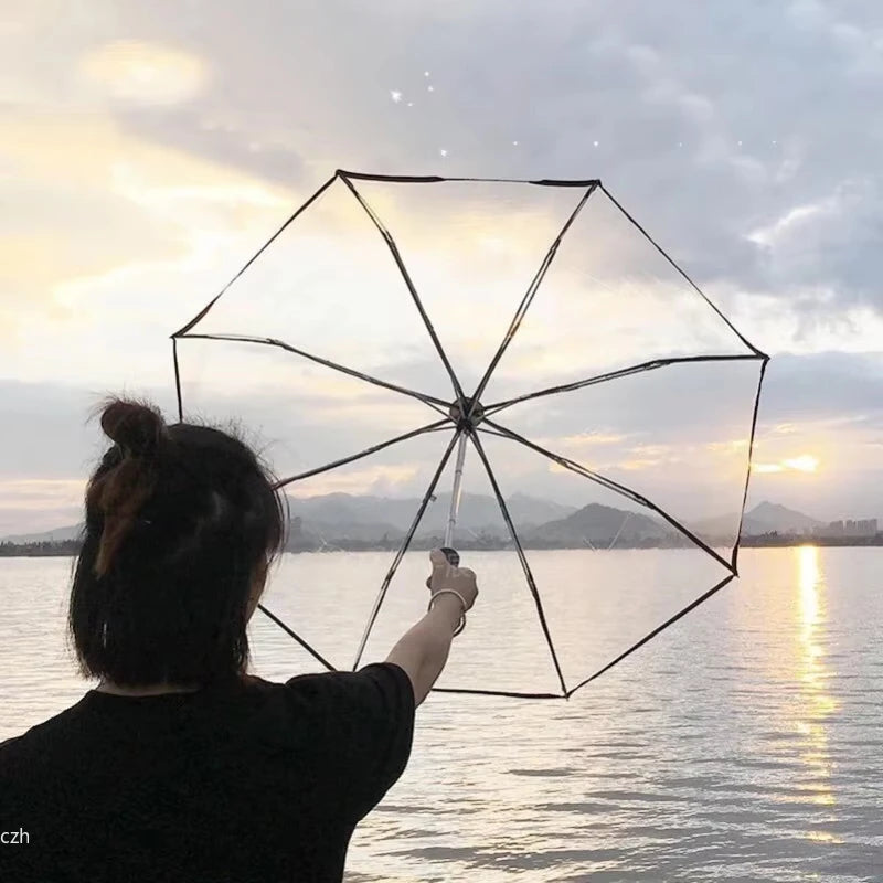 Buy Korean Automatic Folding Umbrella