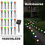 30 LED Solar Bubble Ball Lights Garden Decor