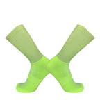 Aero Cycling Socks Men Anti-Slip Silicone Breathable Summer Bike Socks