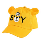 Cute Dinosaur Baby Bucket Hat UK Kids Sun Cap Boys & Girls