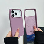 MagSafe Liquid Silicone Case for iPhone 17 16 15 14 13 Pro Max