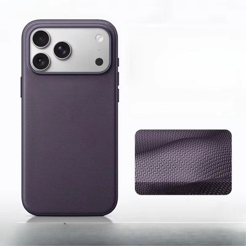 MagSafe Woven Magnetic Case for iPhone 17 16 15 14 13 Pro Max