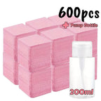 Lint-Free Nail Wipes Gel Cleanser Pads