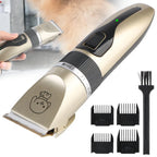 Pet Hair Clipper Dog Cat Grooming Trimmer Rechargeable Kit