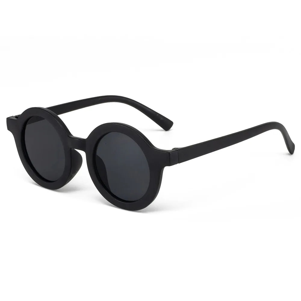 Kids Round Sunglasses 1–7 Years | UV Sun Protection