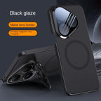 Magnetic Matte Stand Case for Huawei Pura 80 Pro & 80 Ultra