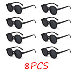 Kids Round Sunglasses 1–7 Years | UV Sun Protection