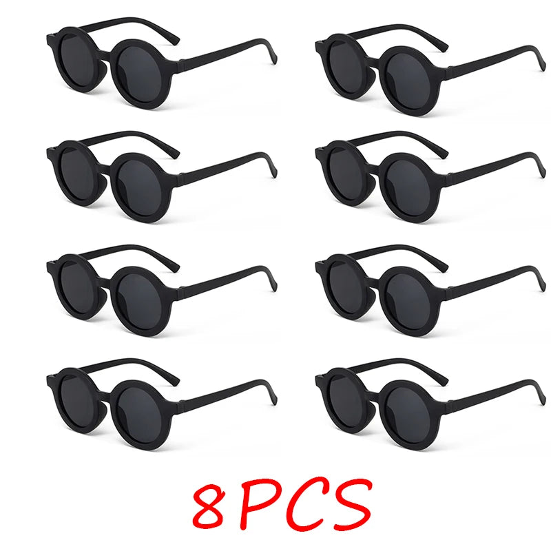 Kids Round Sunglasses 1–7 Years | UV Sun Protection