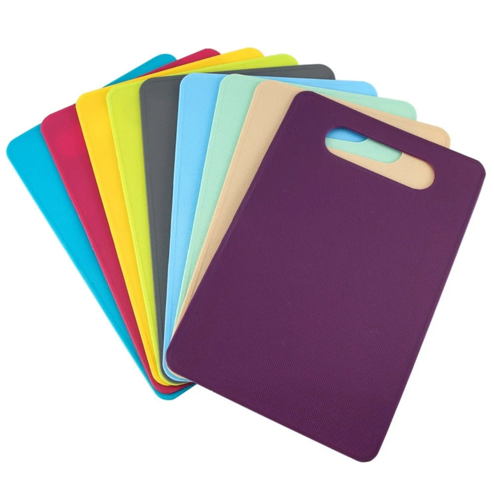 Color Plastic Cutting Board Non-Slip Chopping Board Secondary image