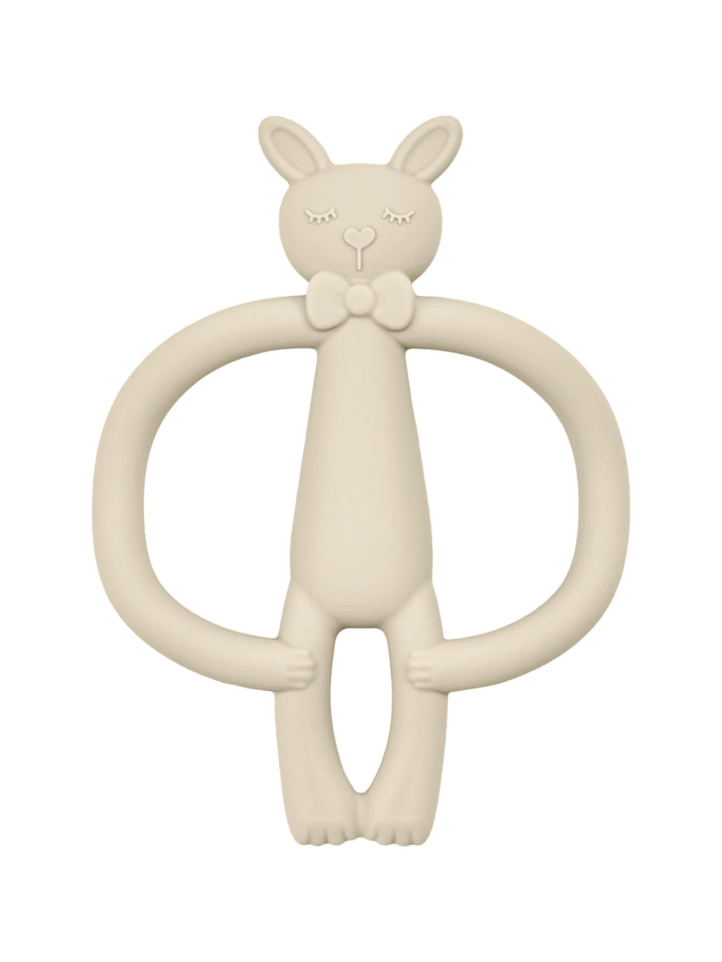 Cartoon Rabbit Silicone Baby Teether BPA Free Toy
