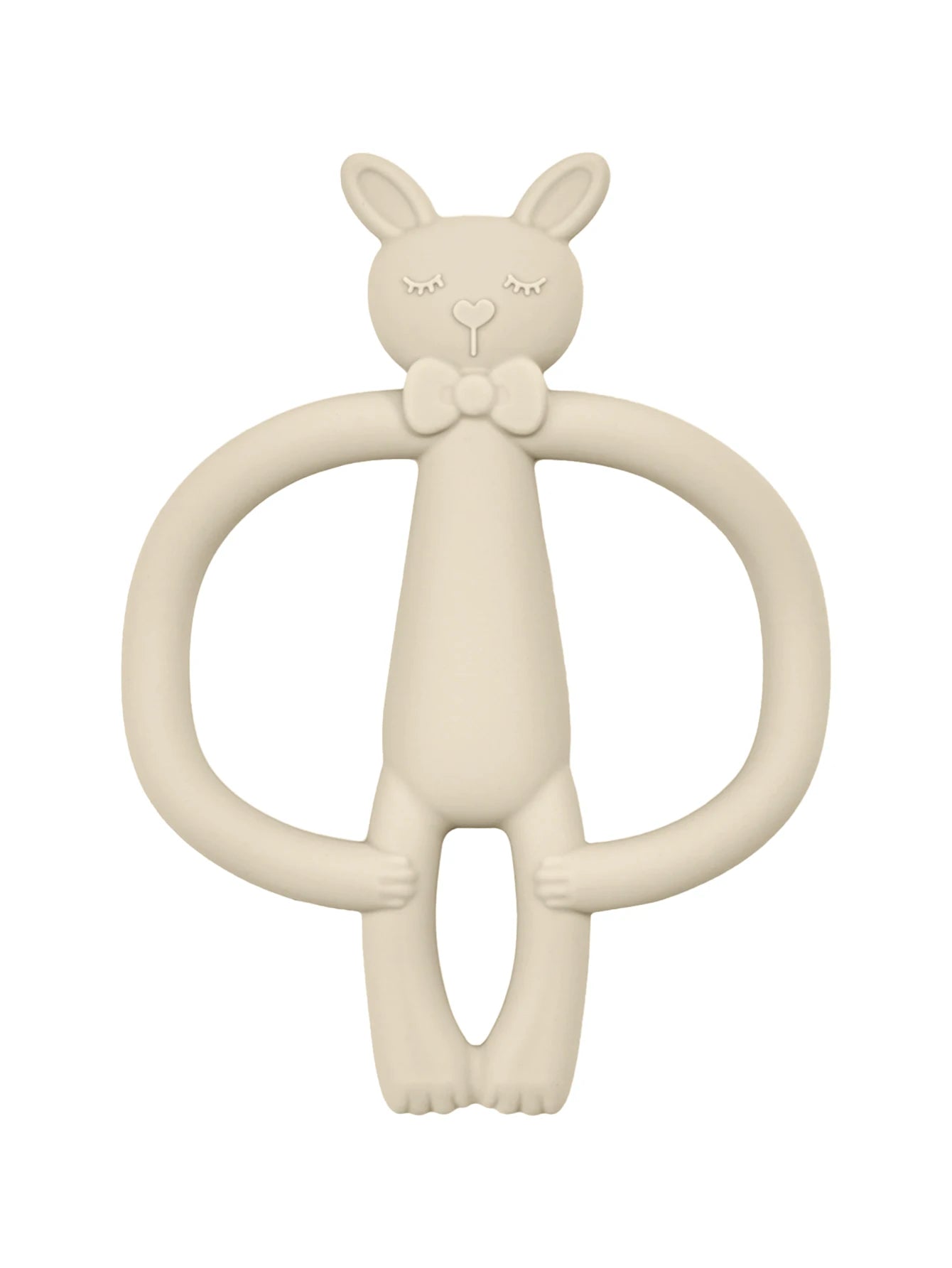 Cartoon Rabbit Silicone Baby Teether BPA Free Toy