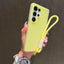 Wrist Strap Case for Samsung Galaxy S22 S23 S24 S25 S26
