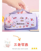 3D Kawaii Pencil Case Cute Waterproof Decompression Pen Pouch