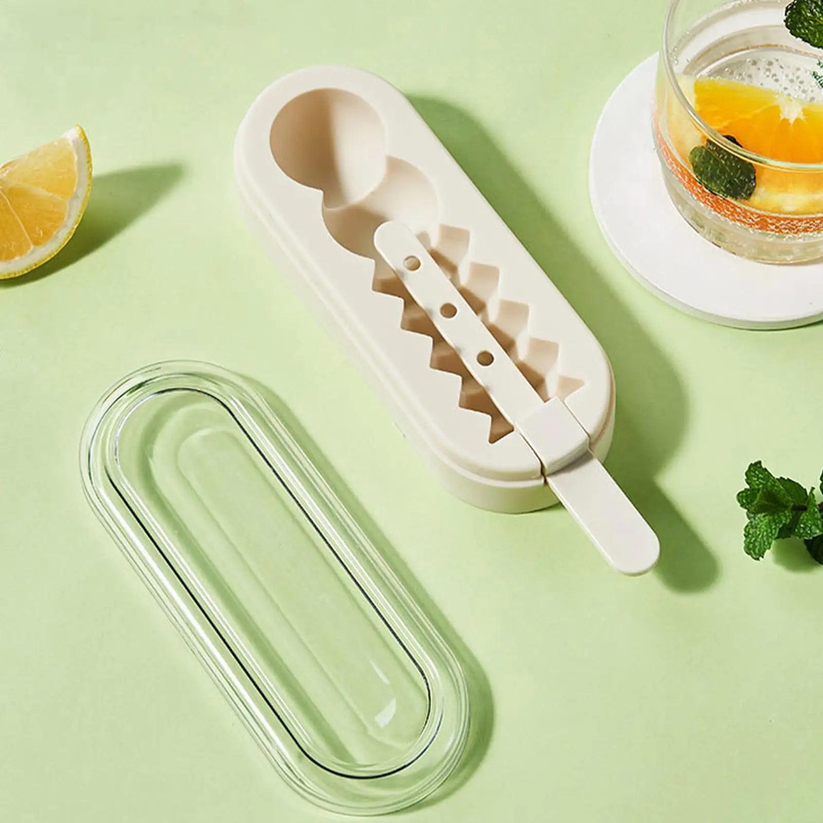 Silicone Ice Cream Stick Mold – Reusable DIY Ice Cream & Ice Ball Maker