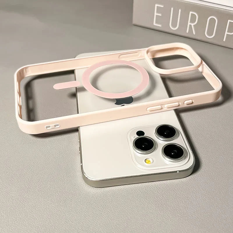 Luxury Candy MagSafe Case for iPhone 11 12 13 14 15 16 17 Pro Max