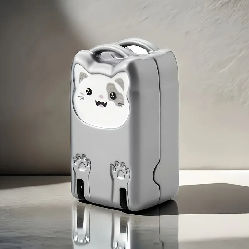 Kitten Keychain Nail Clipper Portable Tool
