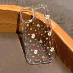 Christmas Clear Case for iPhone 16 15 14 13 12 11 Pro Max