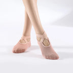 Women Non Slip Yoga Grip Socks Pilates Ballet Dance Cotton Sport