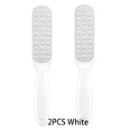 Premium Stainless Steel Double-Sided Foot File & Callus Remover Tool