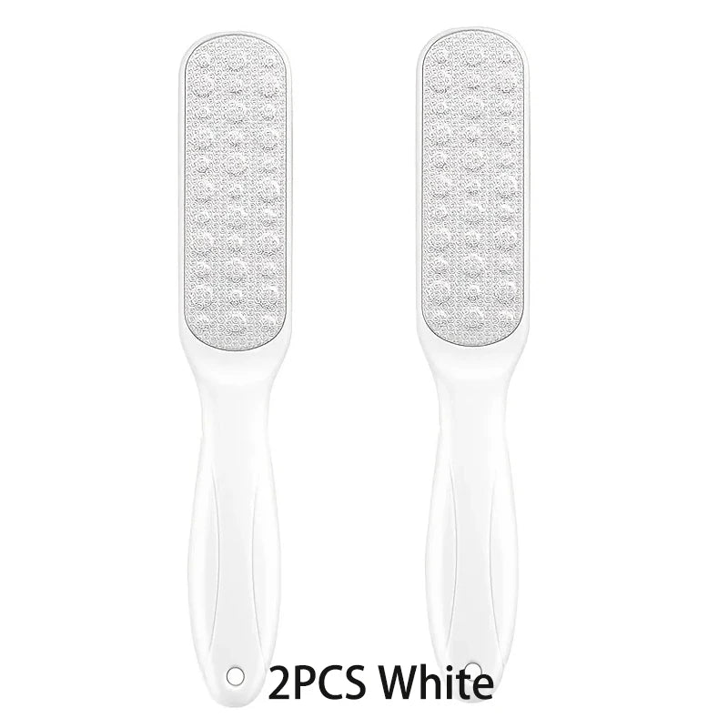 Premium Stainless Steel Double-Sided Foot File & Callus Remover Tool