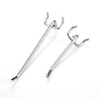 Pegboard Hooks Pack of 10 Heavy Duty Wall Organizer Hanging Hooks