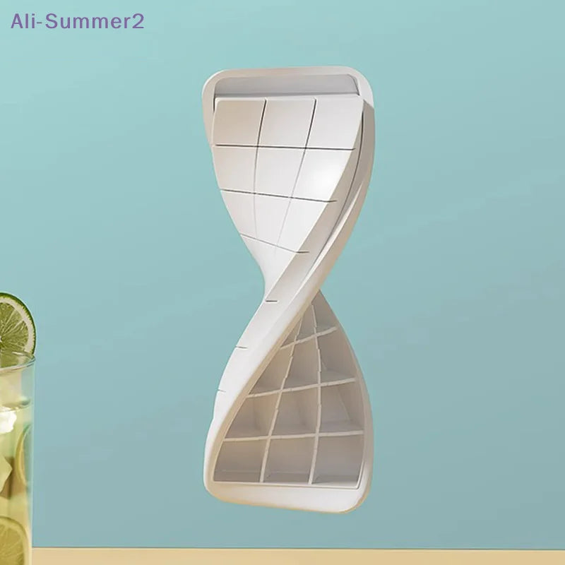 24/36 Grid Ice Cube Tray UK Silicone Ice Mold With Lid