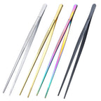 Colorful Kitchen Tongs UK Stainless Steel BBQ & Cooking