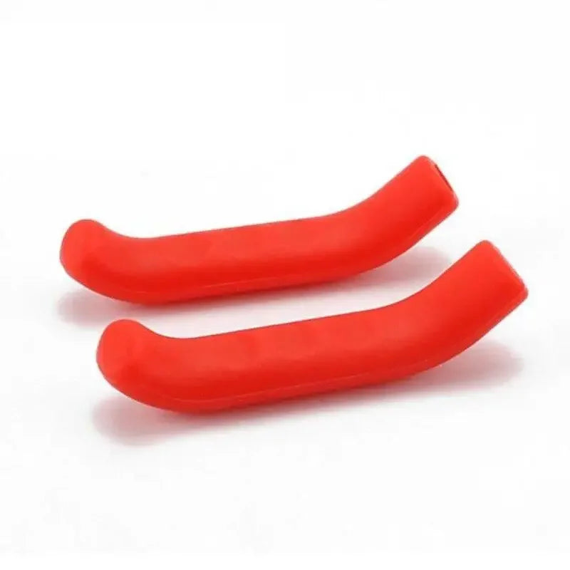 2Pcs Silicone Bike Handlebar Grips MTB Brake Handle Covers Anti Slip