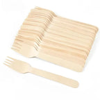 50PCS Disposable Forks Portable Plastic Forks for Picnic & Events