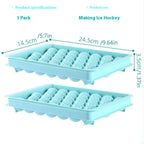 Round Ice Cube Mold UK Spherical Whiskey Ice Maker & Freezer Tray