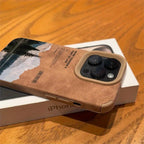 Mountain Lake Scenery Case for iPhone 11 12 13 14 15 16 17 Pro Max