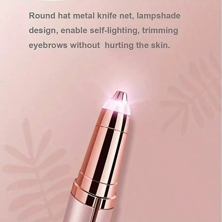 Women Electric Eyebrow Trimmer Facial Hair Remover Eyebrow Pen
